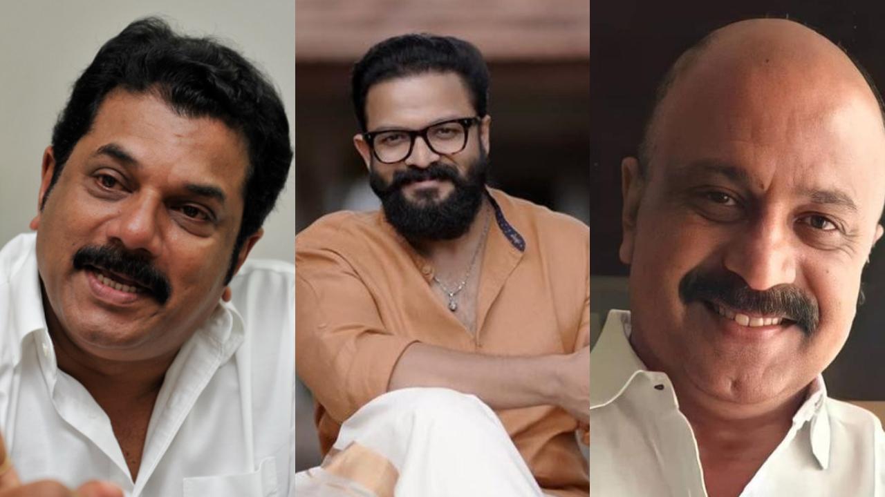Mukesh, Jayasurya, Siddique