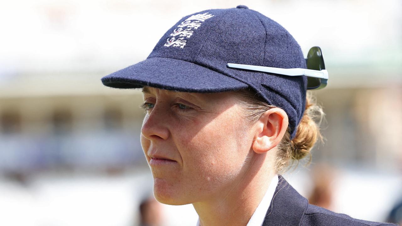 England cricket captain Knight reprimanded over 'blackface' photo