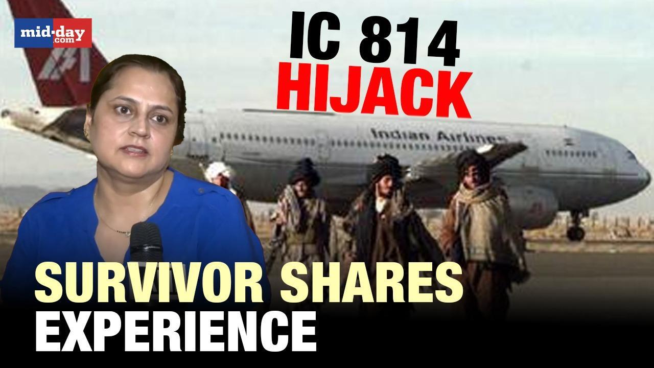 IC 814 Hijack: Survivor narrates her firsthand account - Watch video