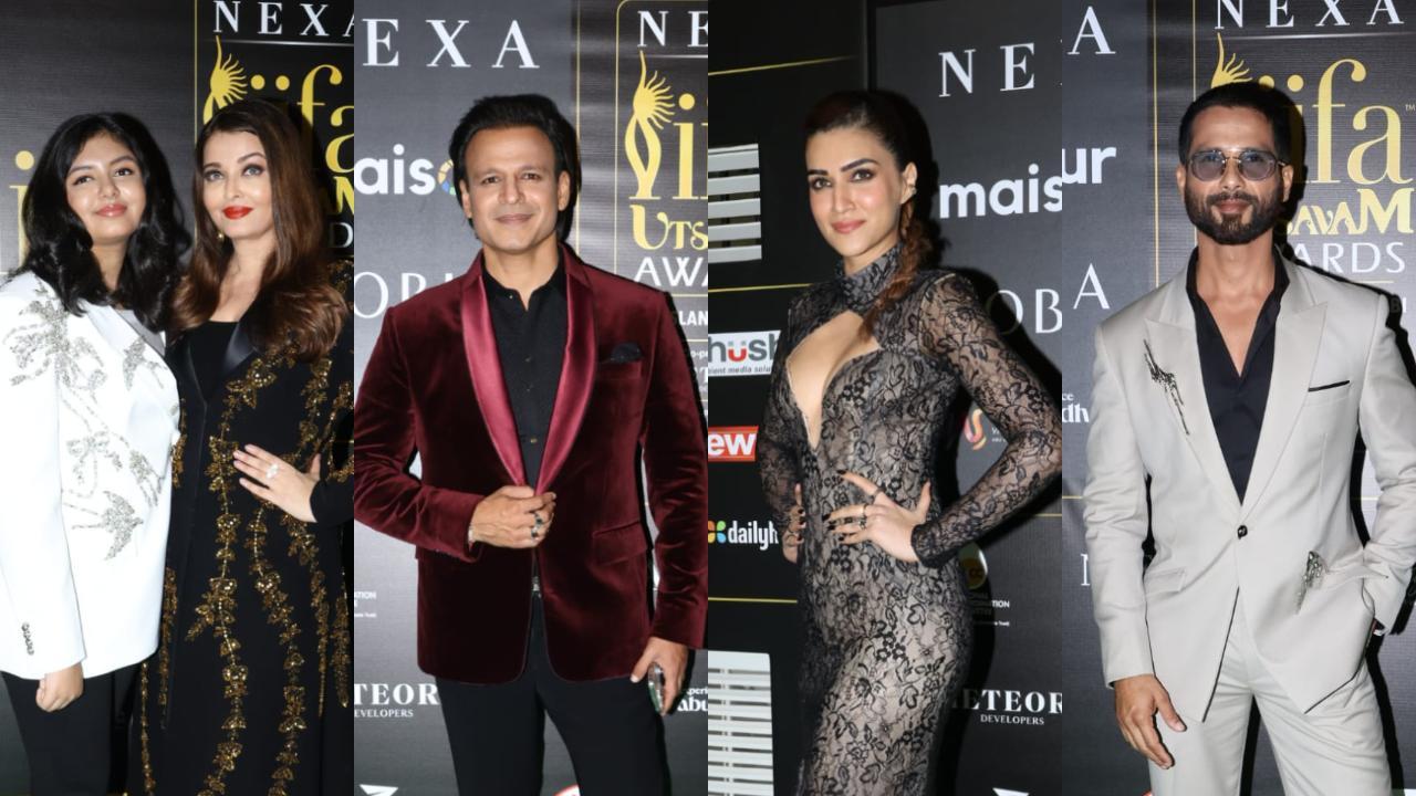 IIFA Utsavam 2024: Aishwarya Rai Bachchan, Vivek Oberoi, Kriti Sanon, and others