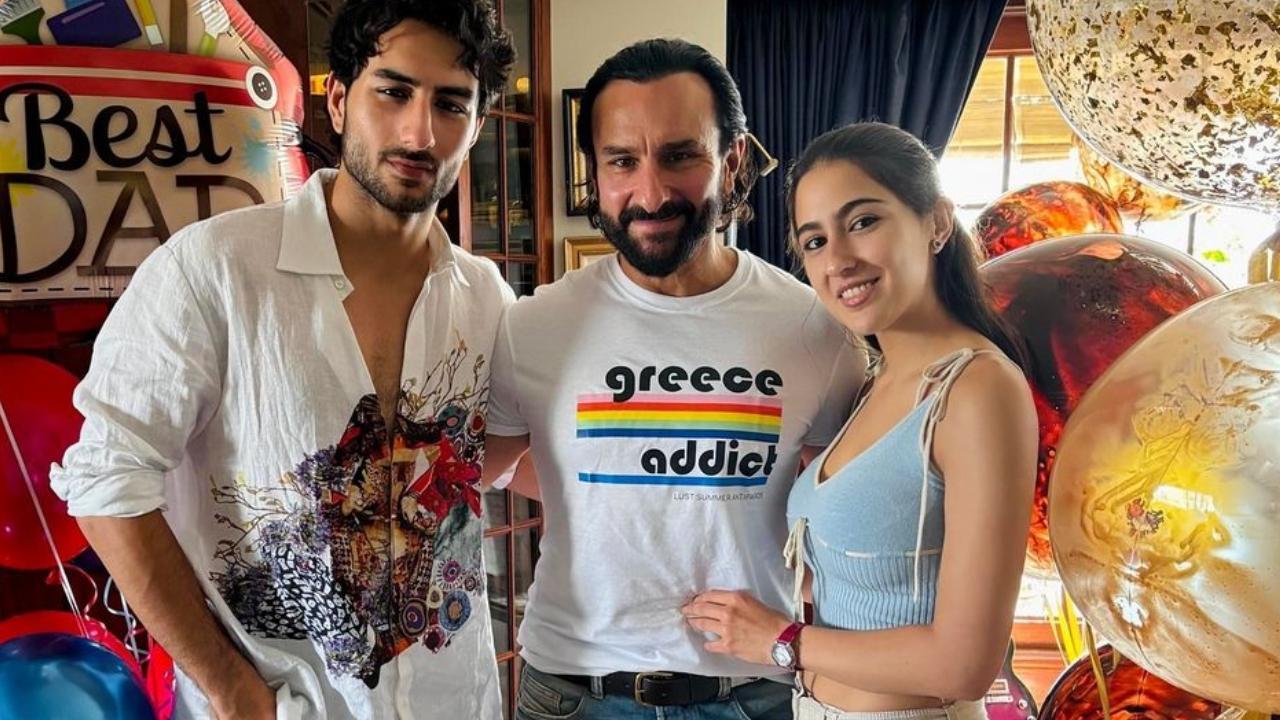 Saif Ali Khan's son Ibrahim asked him how to take a relationship seriously: 'I had to give it quite a thought'