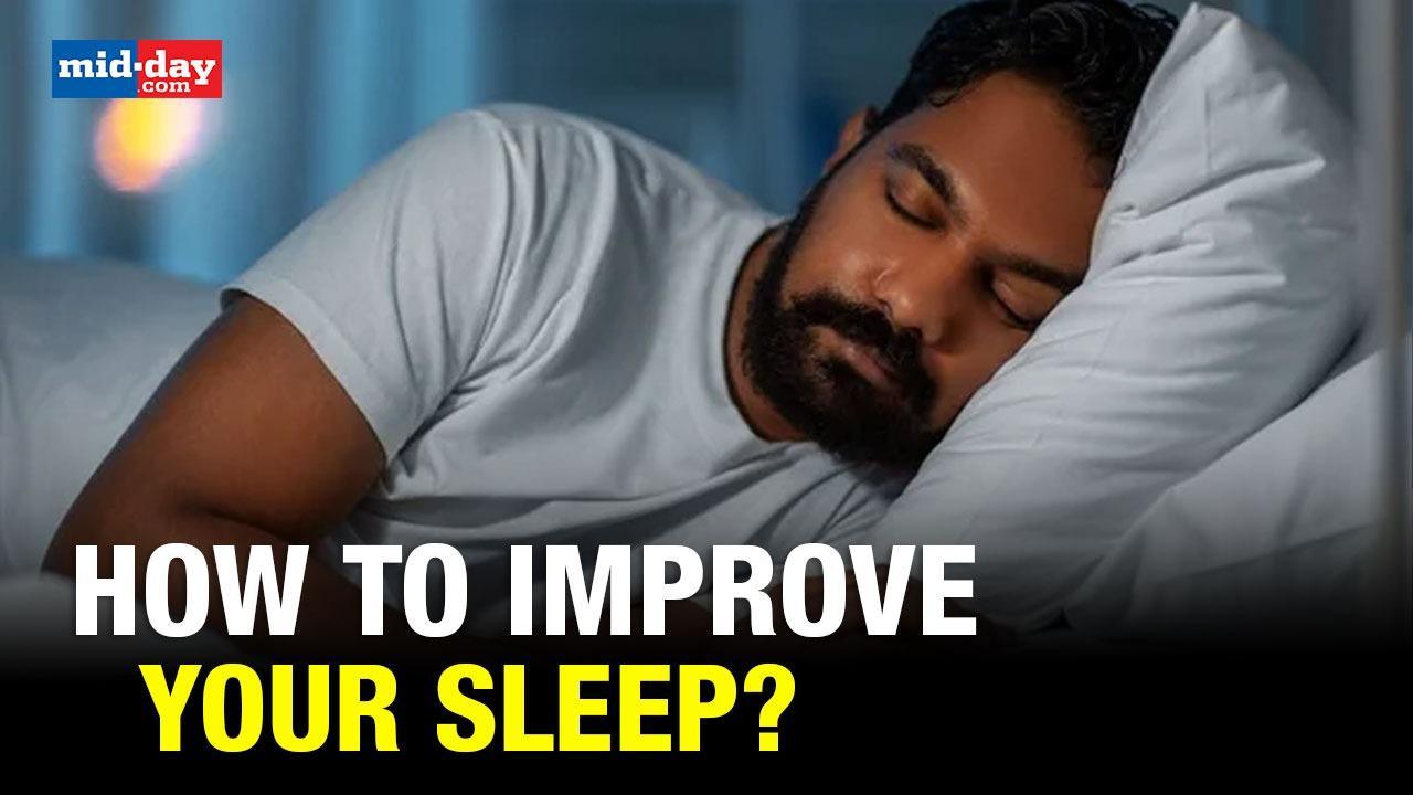 Struggling to sleep? Here are tips to improve sleep quality