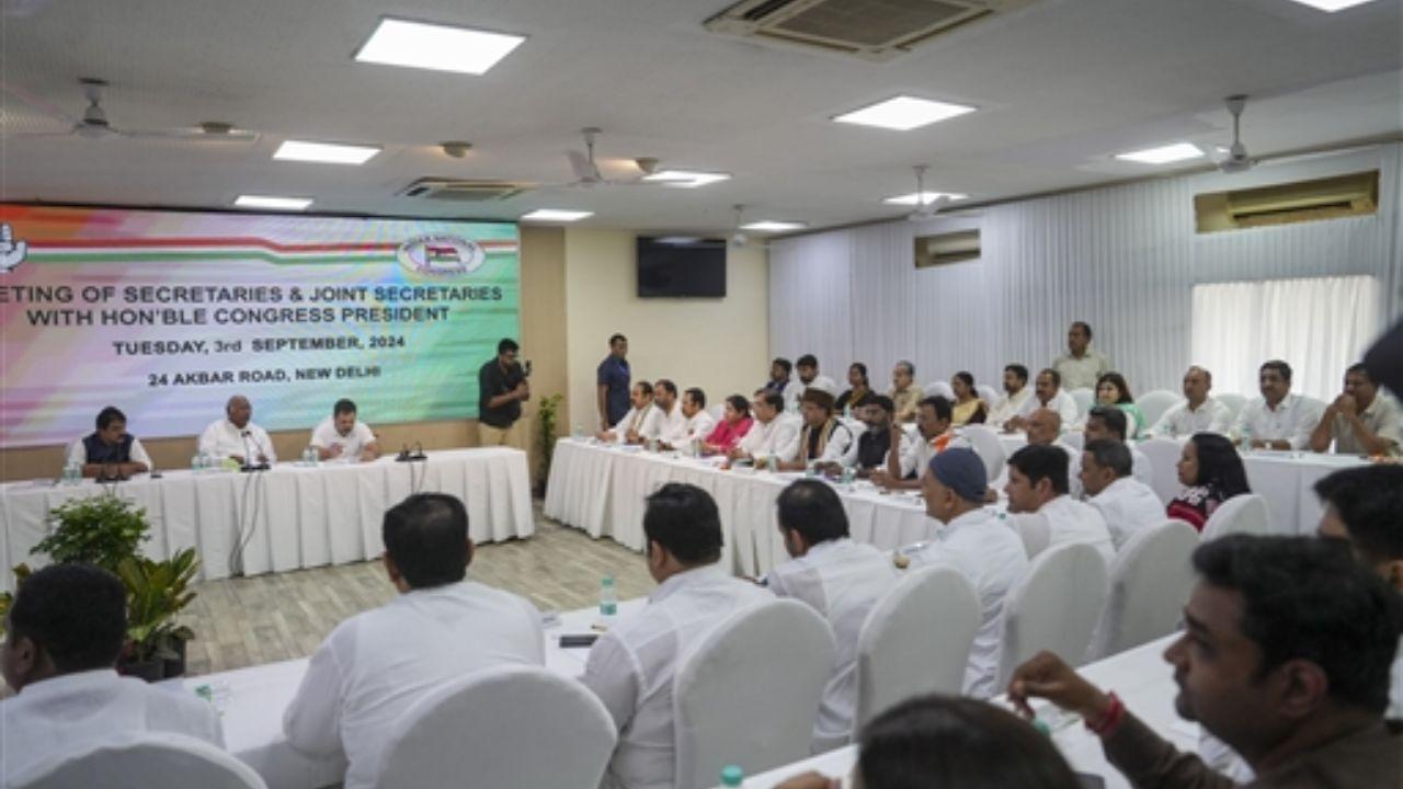 The All India Congress Committee (AICC) in-charge for Haryana, Deepak Babaria, stated that the complete list of candidates, including Vinesh Phogat’s status, will be released within the next two days.