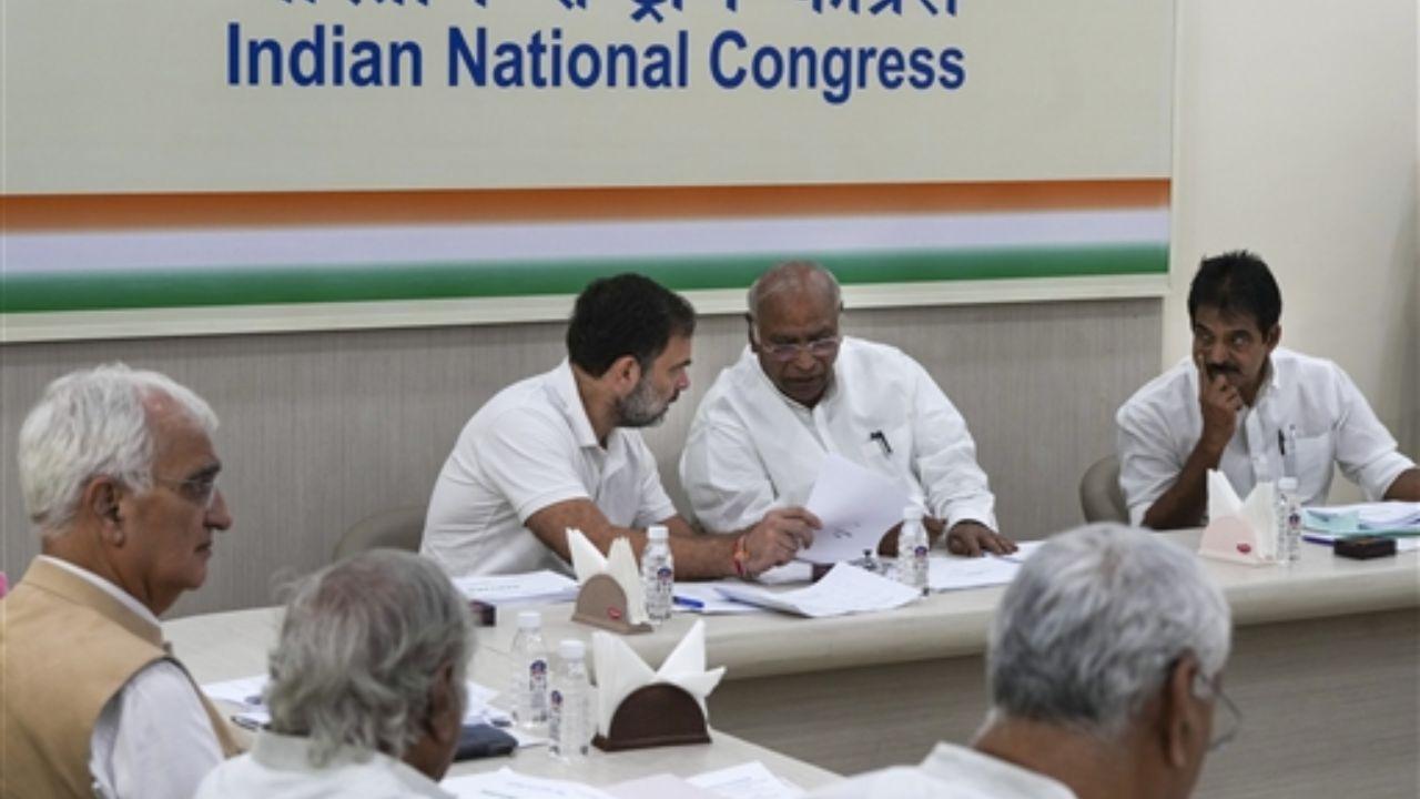 The Congress CEC has finalised candidates for 49 seats in Haryana, with names for 34 seats announced and 15 under review. The final list for remaining seats will be decided in the coming days.