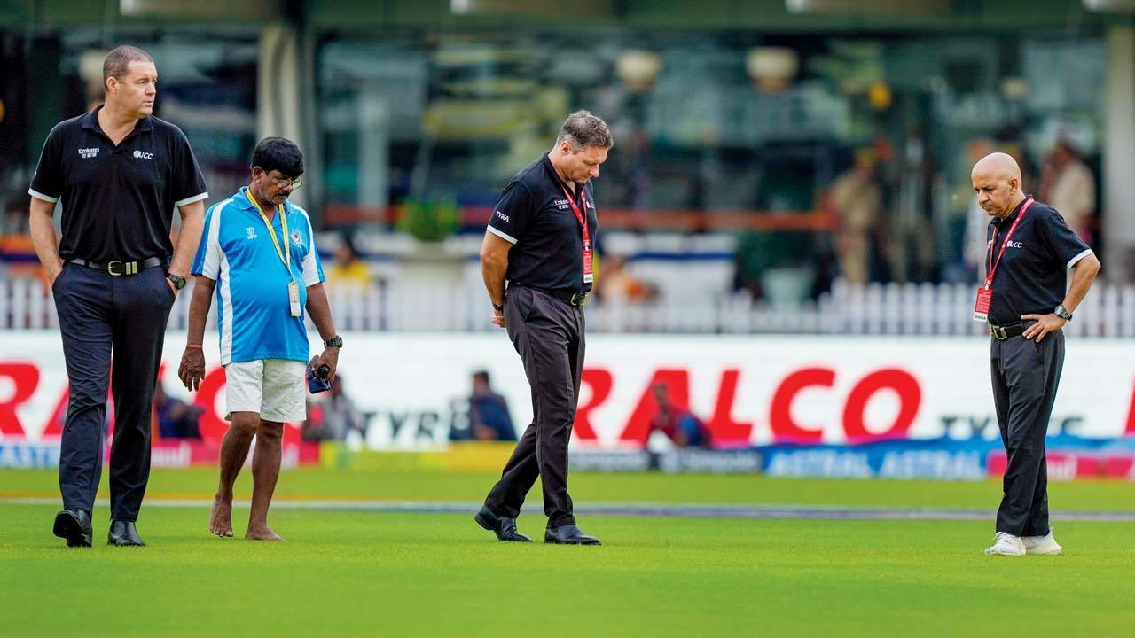 IND vs BAN 2nd Test: No rain, yet pain!