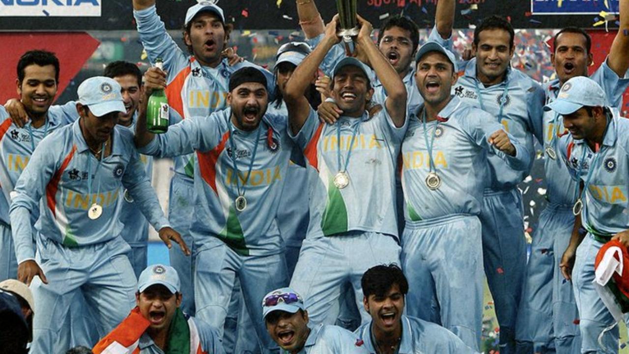OTD: A look back at when Team India won it's first T20 World Cup title