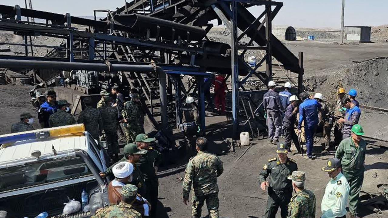 Iran's mining industry has been struck by disaster before. In 2013, 11 workers were killed in two separate mining incidents. In 2009, 20 workers were killed in several incidents. In 2017, a coal mine explosion killed at least 42 people