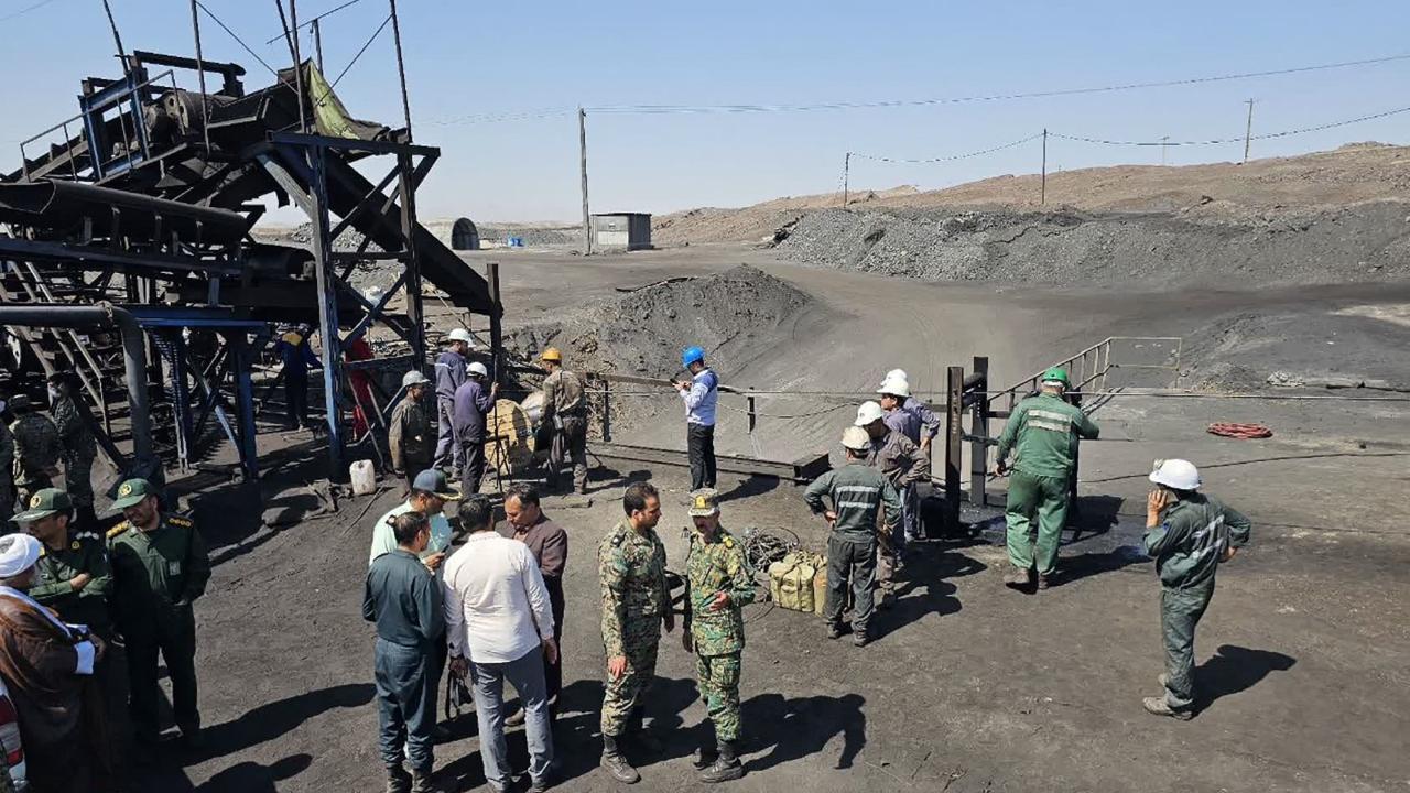 Iran: 32 dead, 17 injured after methane leak causes explosion at coal mine