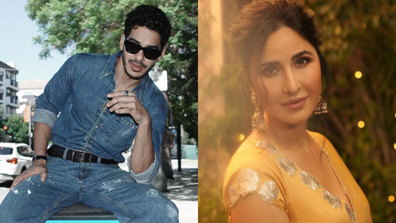 Katrina Kaif says Ishaan Khatter is 'too good' in Nicole Kidman's The Perfect Couple