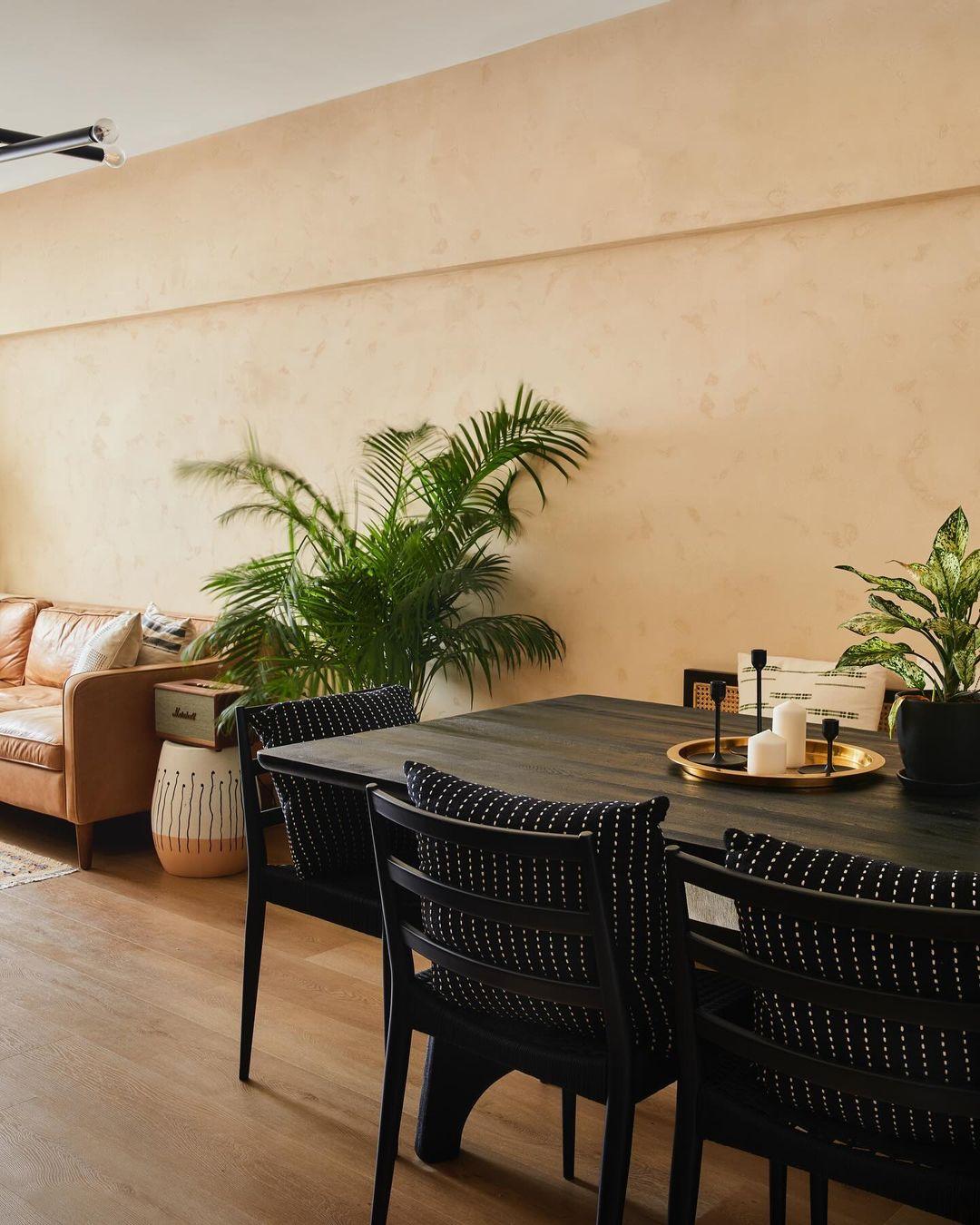 Ishaan Khatter's apartment stands out for its ability to be visually impressive without feeling overwhelming, creating a space that is both stylish and comfortable.