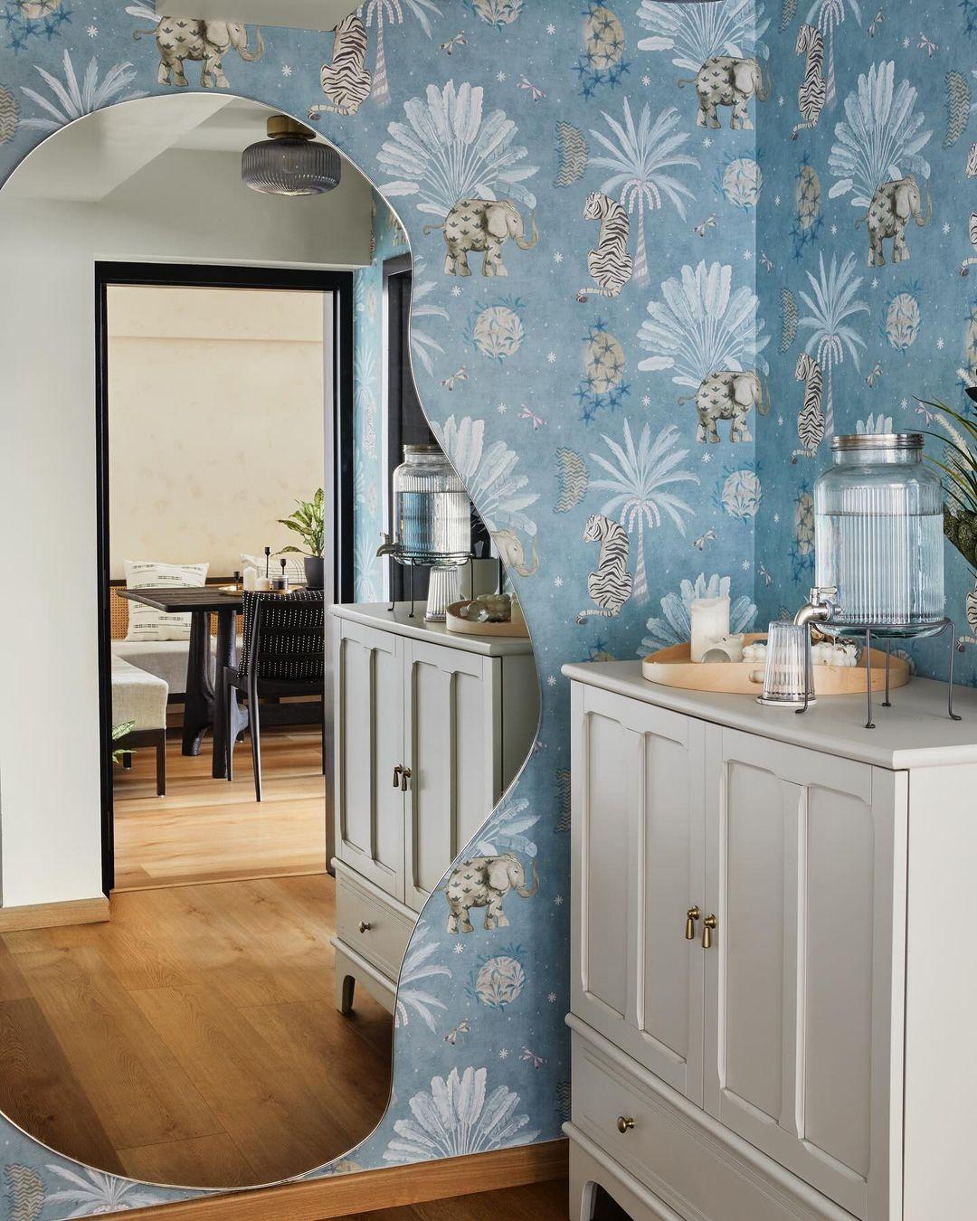 Unlike many celebrity homes that can either feel too extravagant or too plain, Ishaan's apartment strikes a great balance between dynamic, eclectic elements and understated elegance.