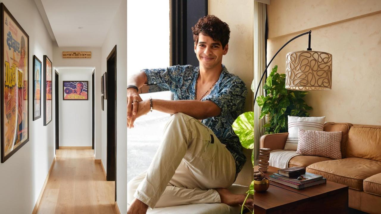 In Pics: Inside look at Ishan Khatter`s sea-facing 3 bedroom Mumbai apartment