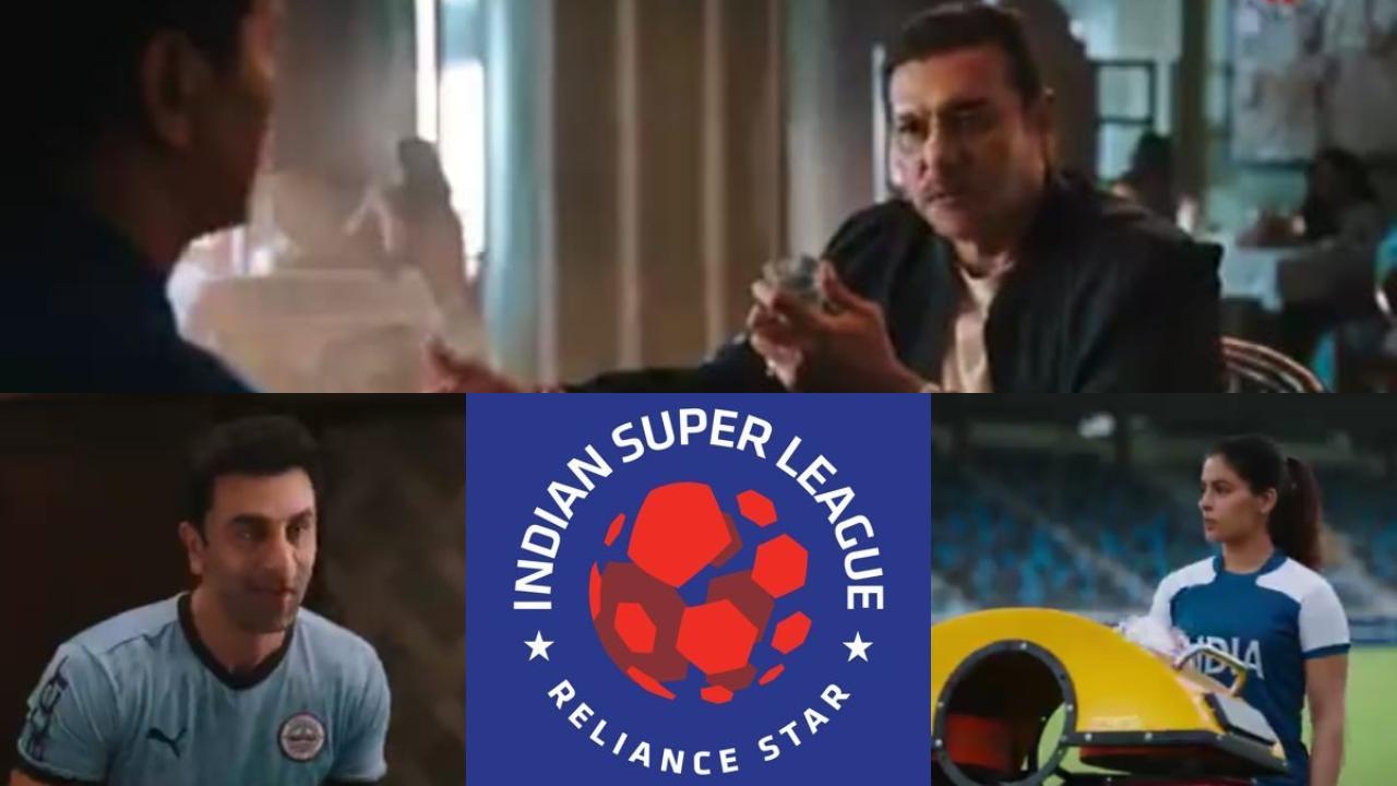 Indian Super League: Bumrah, Ranbir and many others feature in league's promo