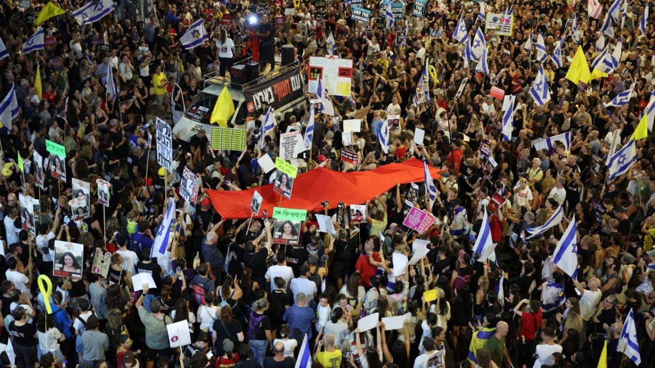 The recent return of the bodies of hostages, including that of Carmel Gat, has intensified public outrage. Families and supporters are urging more pressure on the government to secure the release of all captives.