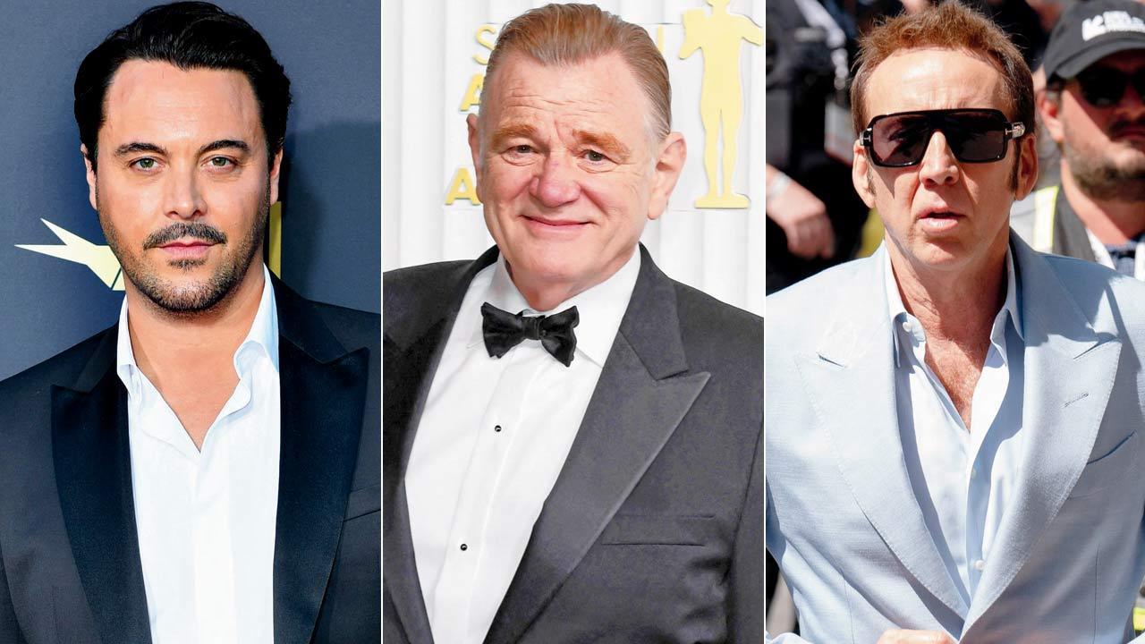 Jack Huston, Brendan Gleeson join Nicolas Cage’s Noir series