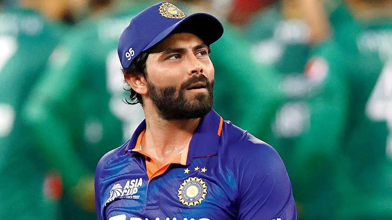 Cricket all-rounder Ravindra Jadeja joins BJP  