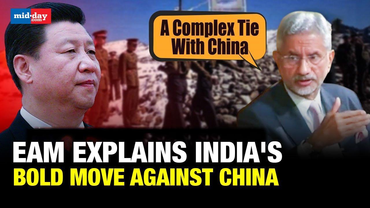 Jaishankar speaks out on India’s retaliatory move against China