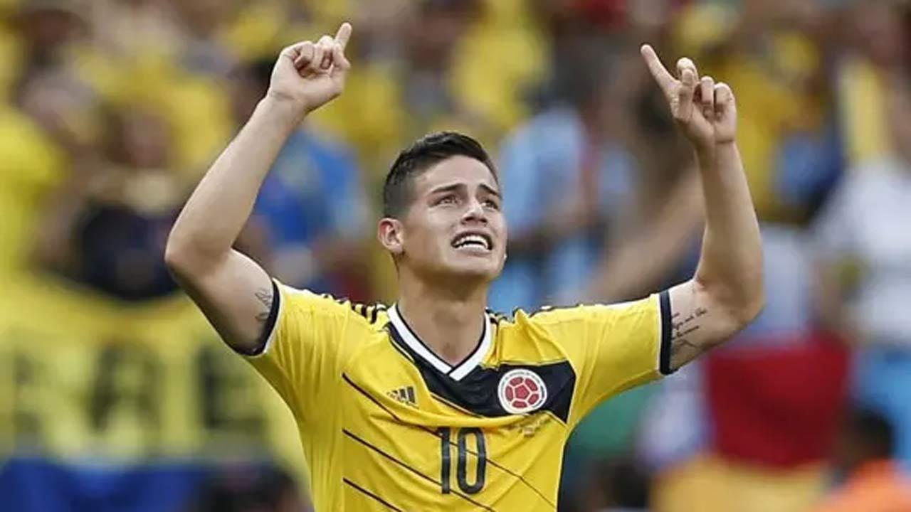 James Rodriguez inspires Colombia to victory over Argentina