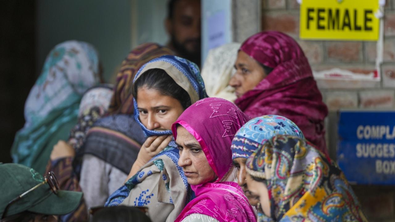 Of the 90 seats, 24 are voting in the first phase -- 16 in the Kashmir Valley and eight in Jammu region. Over 2.3 million voters are eligible to vote to determine the fate of 219 candidates, including 90 Independents