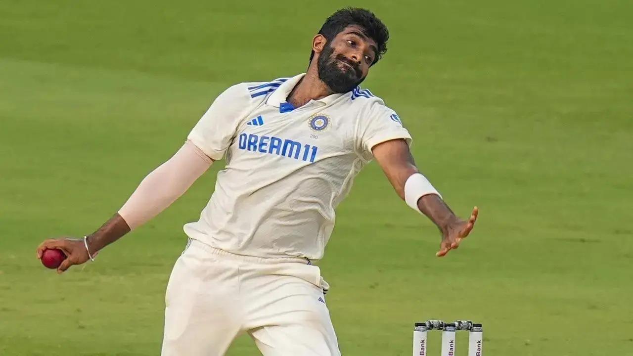IN PHOTOS: Jasprit Bumrah becomes 10th Indian bowler to...