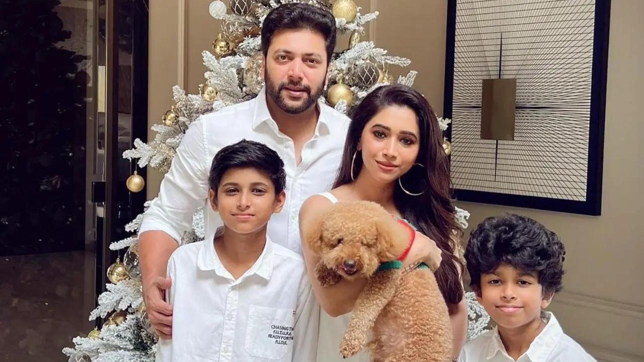'Ponniyin Selvan' star Jayam Ravi announces separation from wife Aarti