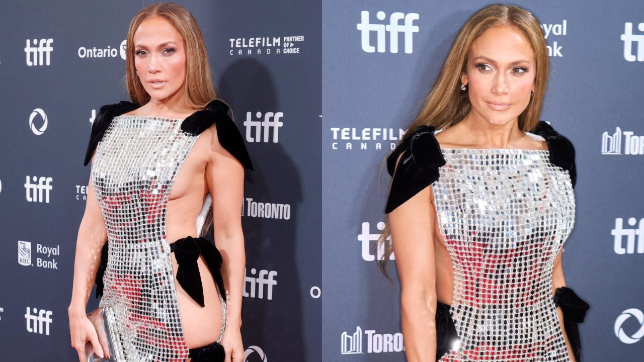 TIFF 2024: Jennifer Lopez stuns in bold outfit at 'Unstoppable' premiere