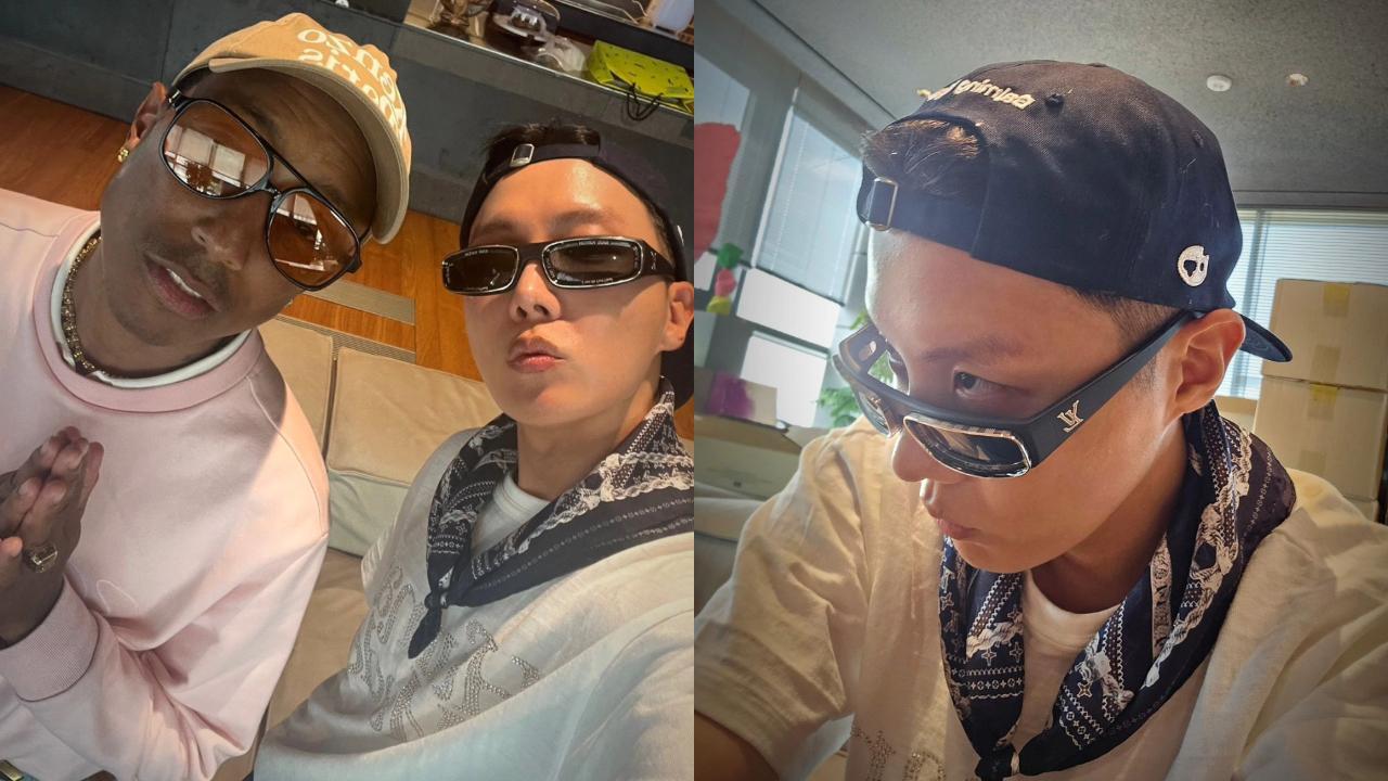 BTS’ J-hope hints at collab with Pharrell Williams after military discharge