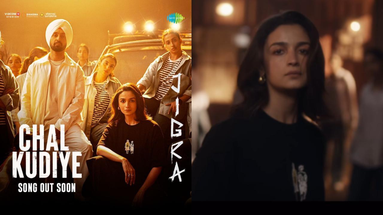Diljit Dosanjh and Alia Bhatt's collab titled 'Chal Kudiye', song teaser out