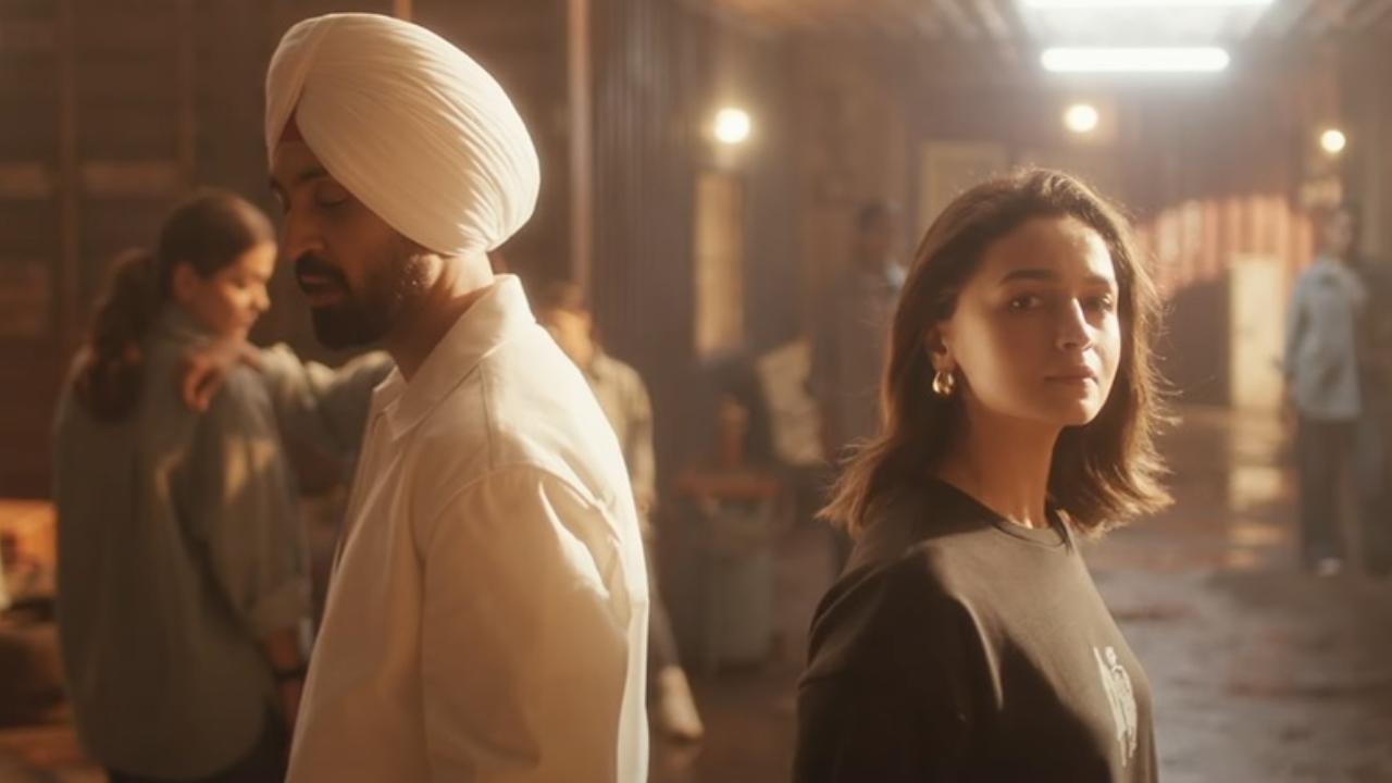 Chal Kudiye: Diljit Dosanjh and Alia Bhatt's vocals add magic to this empowering track from Jigra