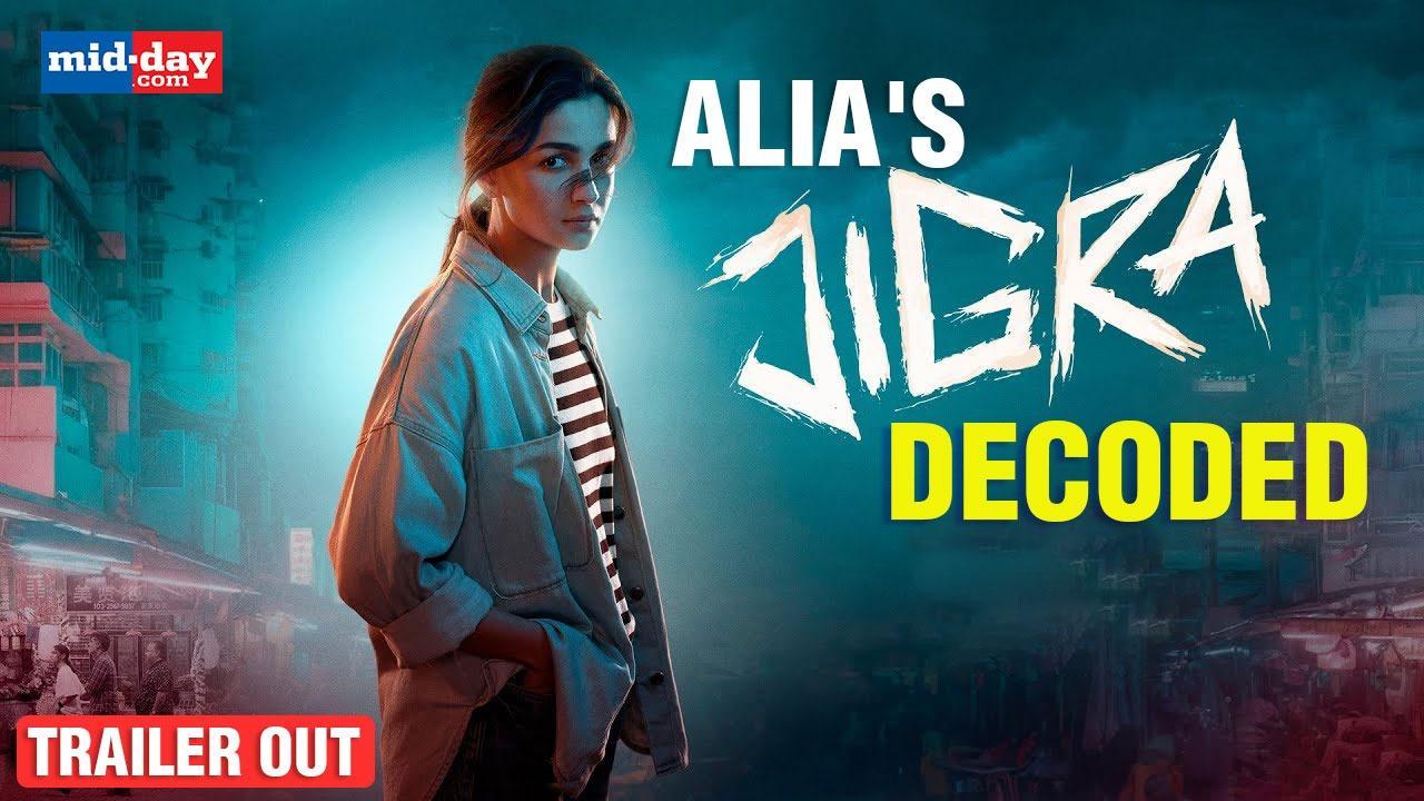 Jigra Trailer out: Alia Bhatt unleashes her action avatar