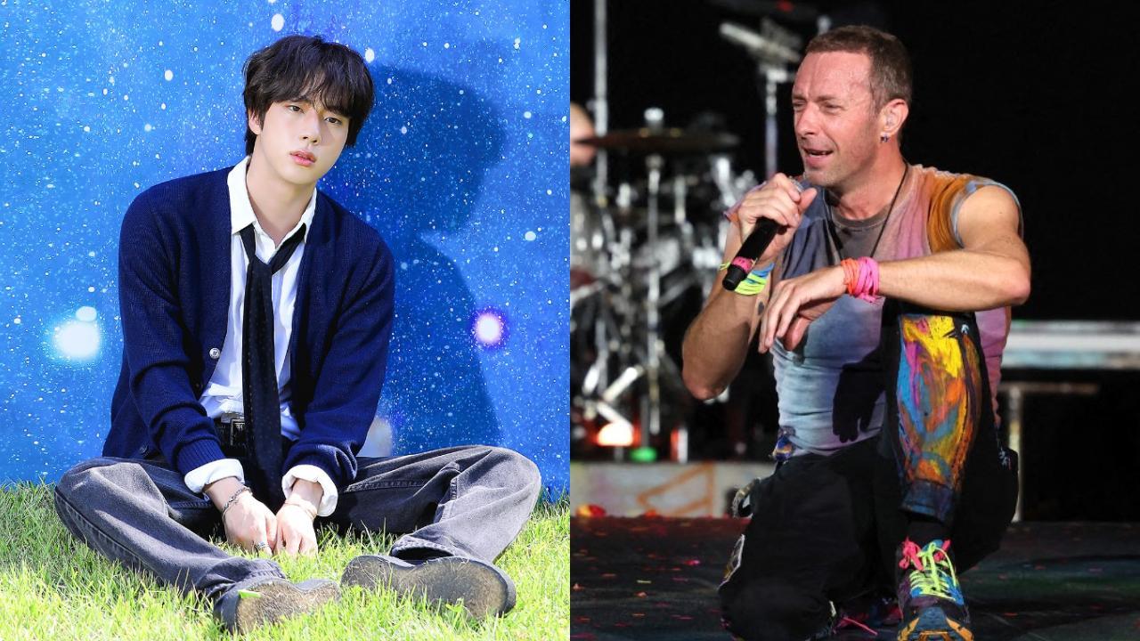 BTS Jin to perform with Coldplay at their 2025 Seoul concert?