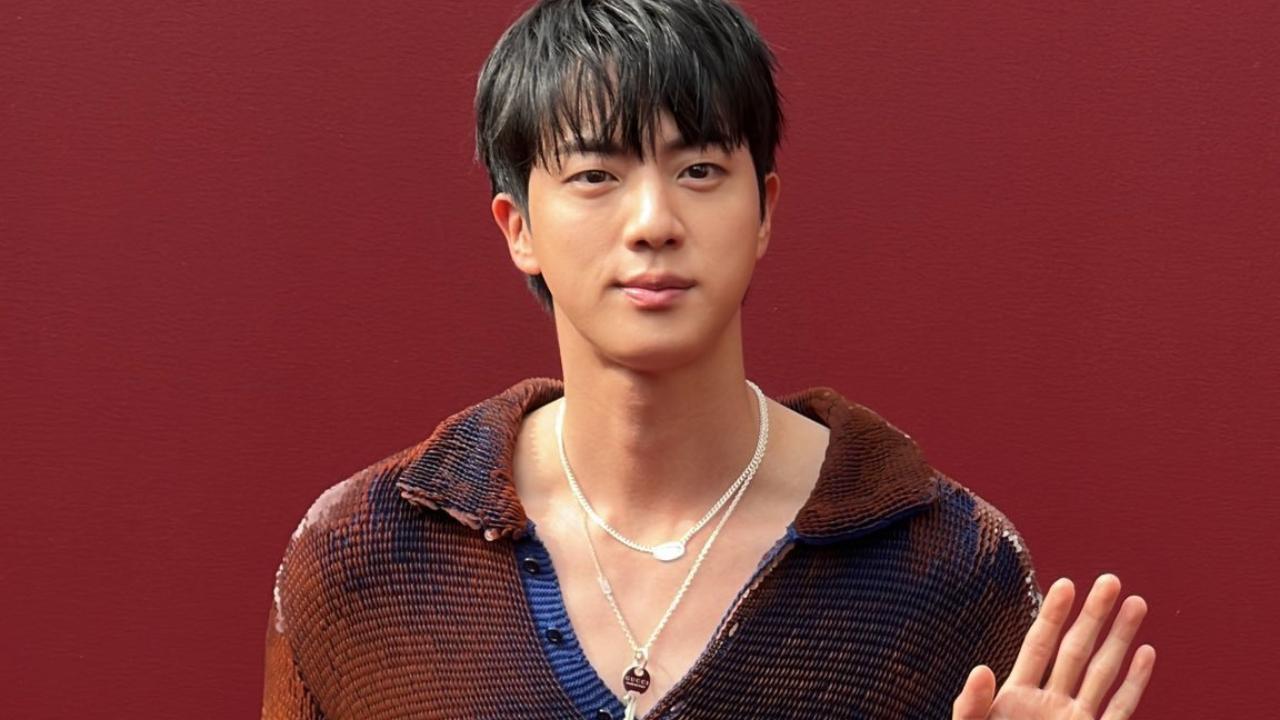 BTS’ Jin reveals he got emotional seeing ARMY at Gucci show: ‘Long time since I've been nervous’