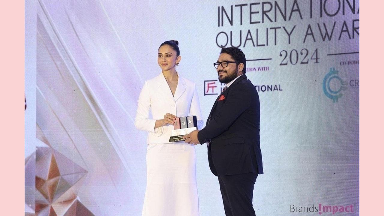 Enthusiastic Leader, Rridham Jittendra Vyas Wins International Quality Award 2024