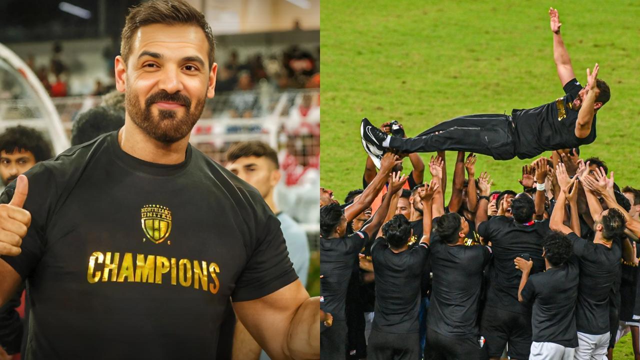 After a decade of setbacks, John Abraham’s football team NorthEast United wins maiden Durand Cup title