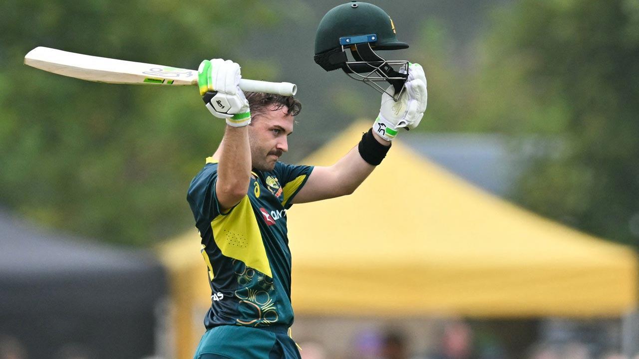 Josh Inglis' 43-ball century sets up Australia series win over Scotland