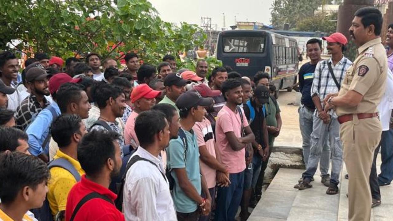 The official further said that specialised teams, including SRPF platoons, rapid response units, riot control squads, and home guards, will be stationed at key locations in Mumbai during the Ganeshotsav