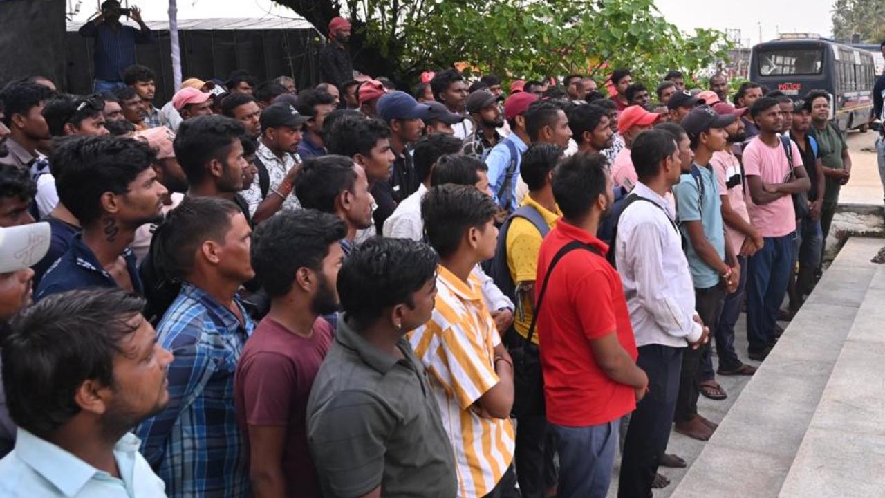 Special arrangements have also been made for the immersion ceremonies, with additional security measures to ensure a safe and orderly process, he said