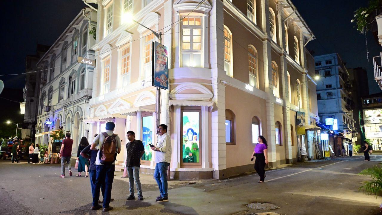 The BMC plans to develop Kala Ghoda as an art avenue year-round, making the area not just vehicle-free on weekends but also a cultural destination with wall paintings, landscaping, and improved illumination to enhance the overall experience.