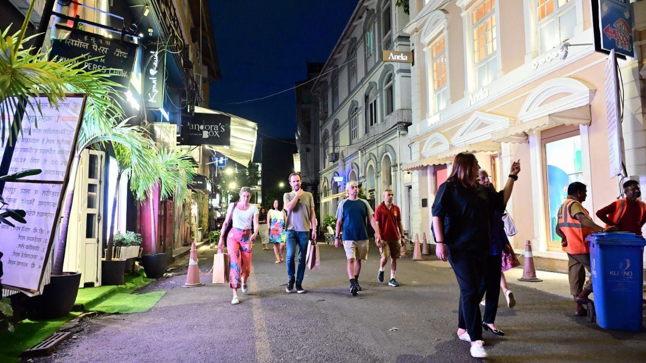 The BMC is investing approximately Rs 7 crore to give a heritage makeover to five key streets in the Kala Ghoda area. These streets will be enhanced with cobblestone paving, heritage street furniture, and other aesthetic improvements to reflect the cultural significance of the area.