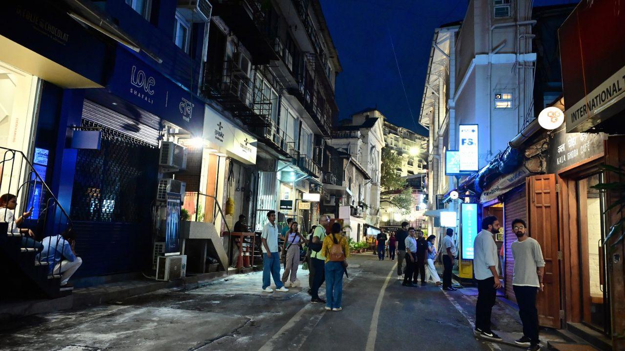 The Kala Ghoda pedestrianisation project replicates similar 'pedestrian-friendly' street initiatives seen in western countries.