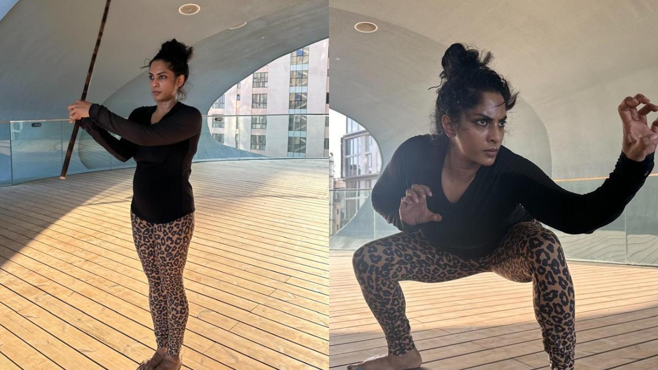 Sriya Reddy trains in 'Kalaripayattu' for Pawan Kalyan, Emraan Hashmi-starrer 'OG'
