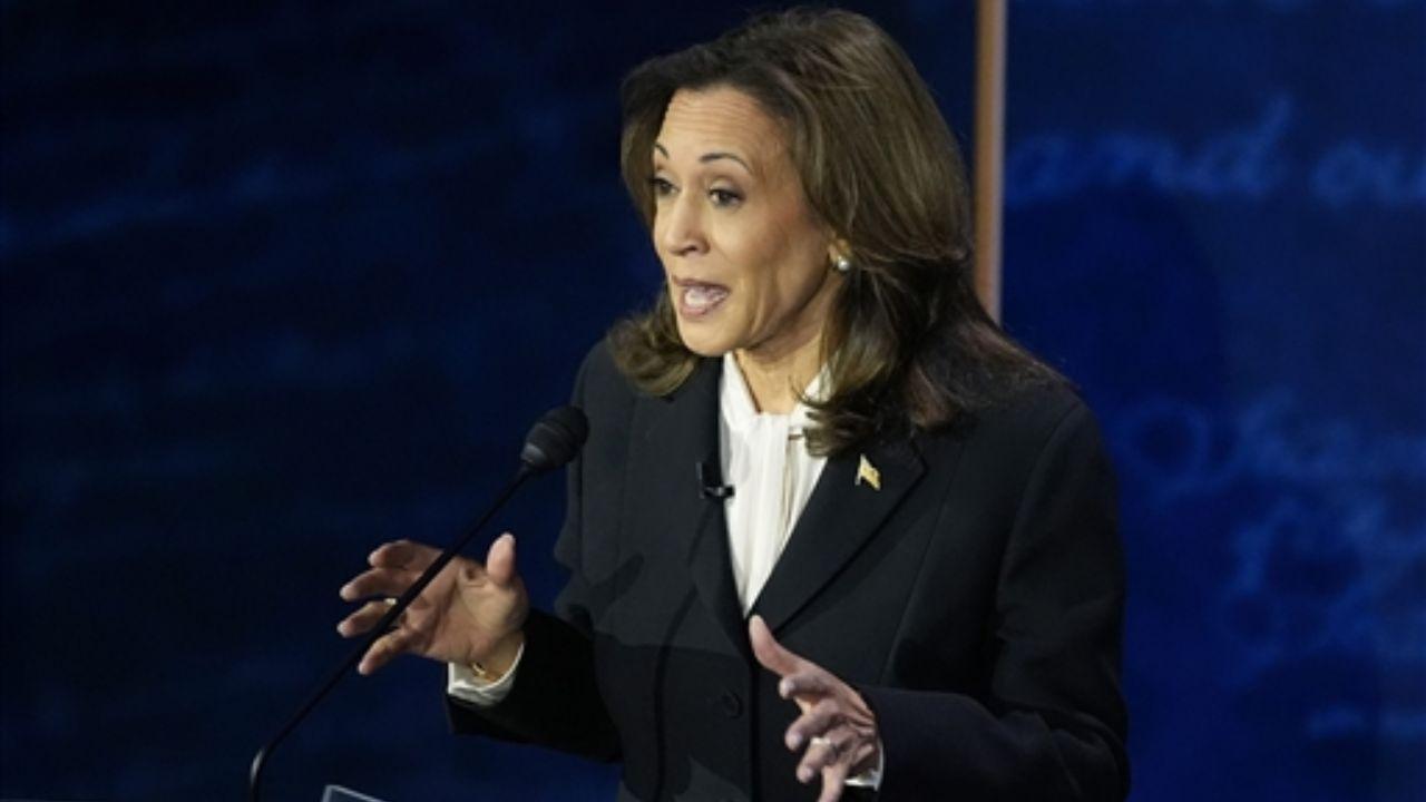 Harris defended her shift from liberal positions on issues like fracking, Medicare expansion, and gun control, arguing that her values remained consistent, but her approach had become more pragmatic.