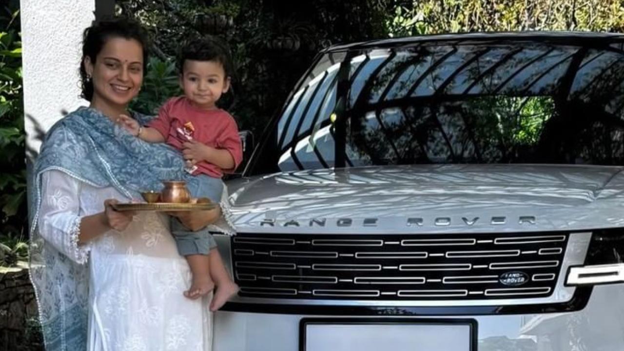 Kangana Ranaut buys Rs 3 crore Range Rover days after selling bungalow for Rs 32 cr