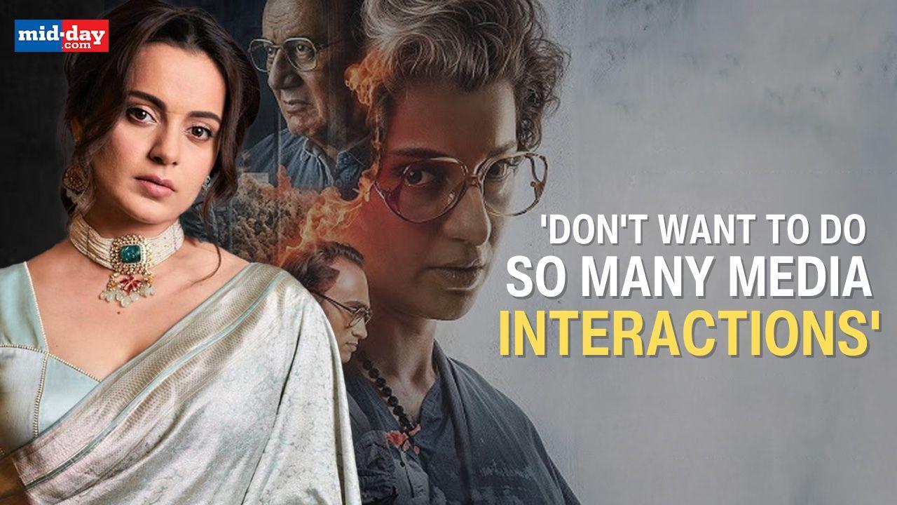 Kangana Ranaut speaks about the challenges of making 'Emergency'