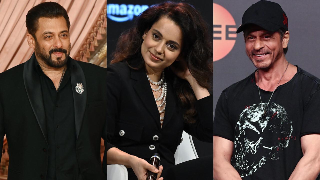 ‘Hain kya woh?’: Kangana Ranaut reveals reason for rejecting roles opposite Salman Khan, Shah Rukh Khan