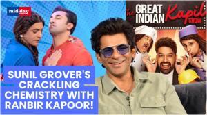 Sunil Grover, Kiku Sharda, Archana Puran Singh on The Great Indian Kapil Show
