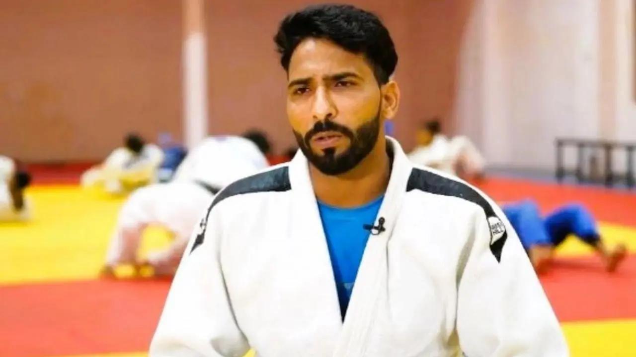 Kapil Parmar clinched a bronze medal by ousting Brazil's Elielton de Oliveira, becoming the country's first-ever Paralympic medallist in Judo