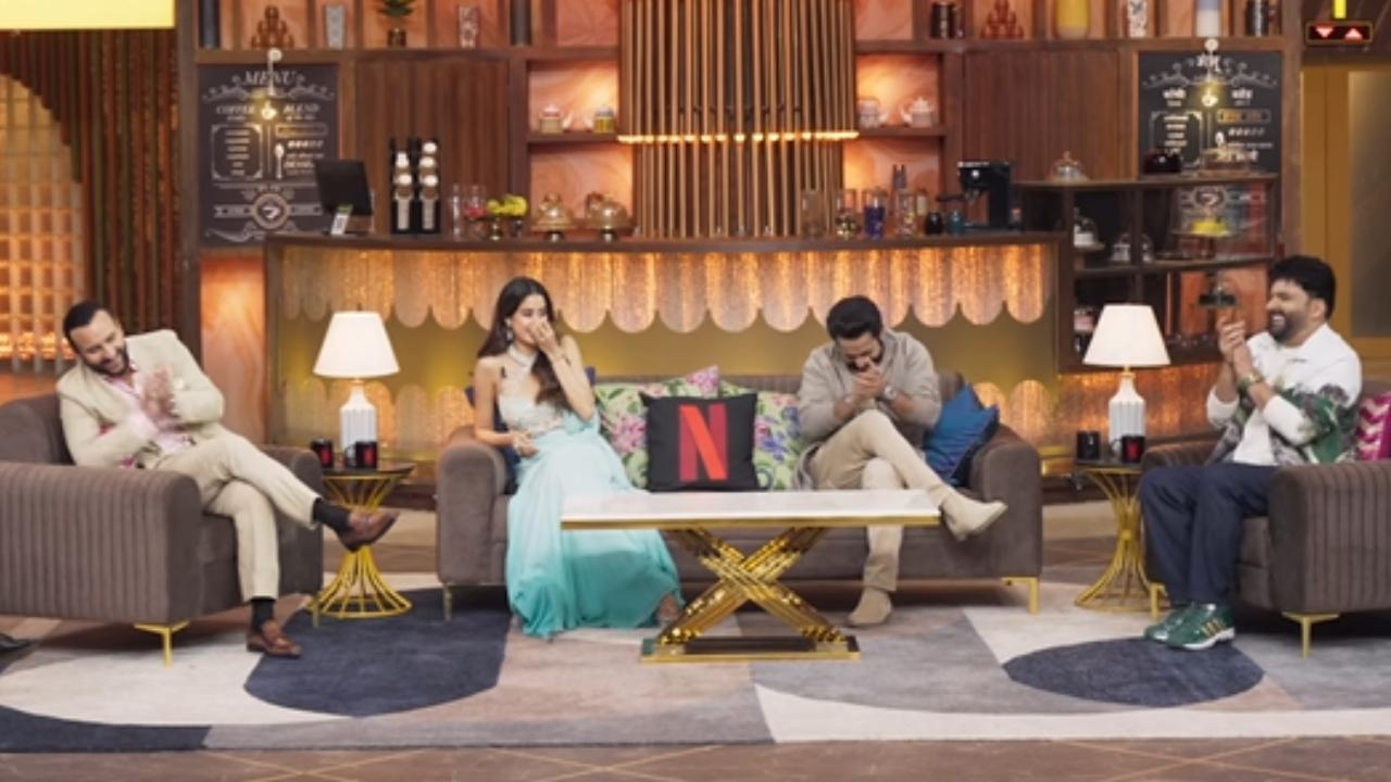 The Great Indian Kapil Show: Saif Ali Khan & Jr NTR’s hilarious argument over Sridevi will have you ROFL-ing, watch