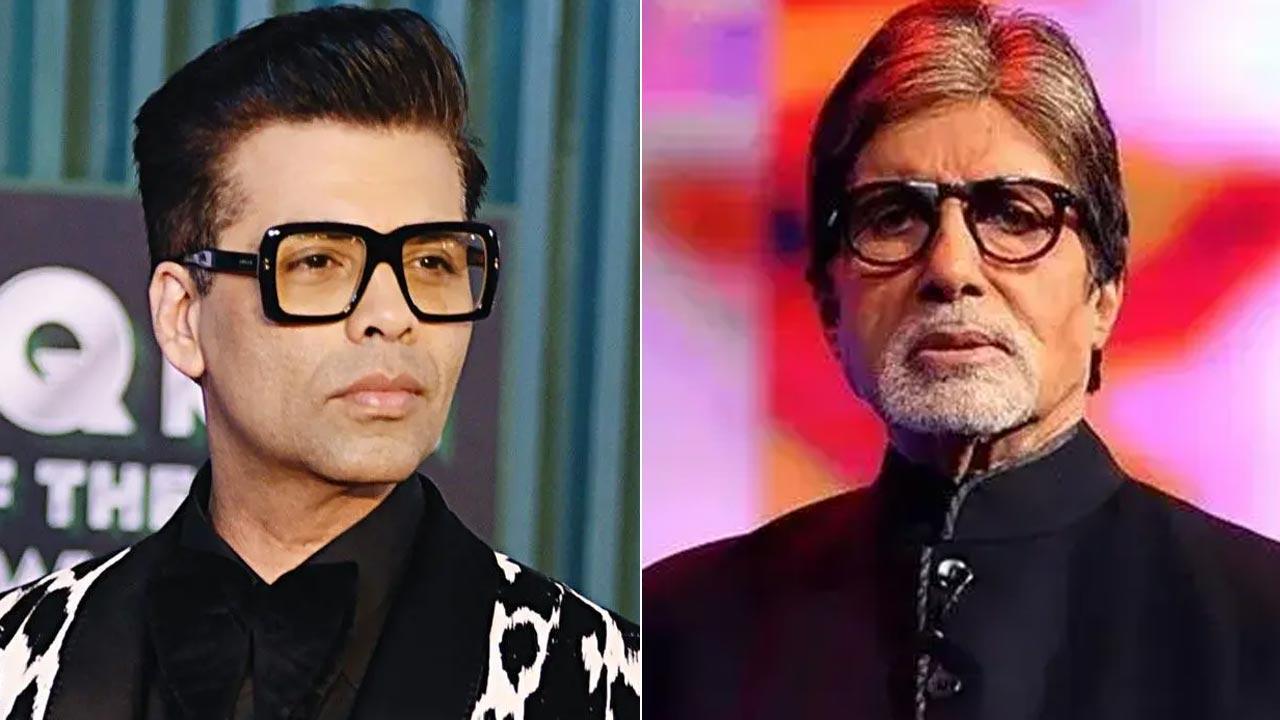 Karan Johar: 'Amitabh Bachchan exudes an aura that is beyond your understanding'