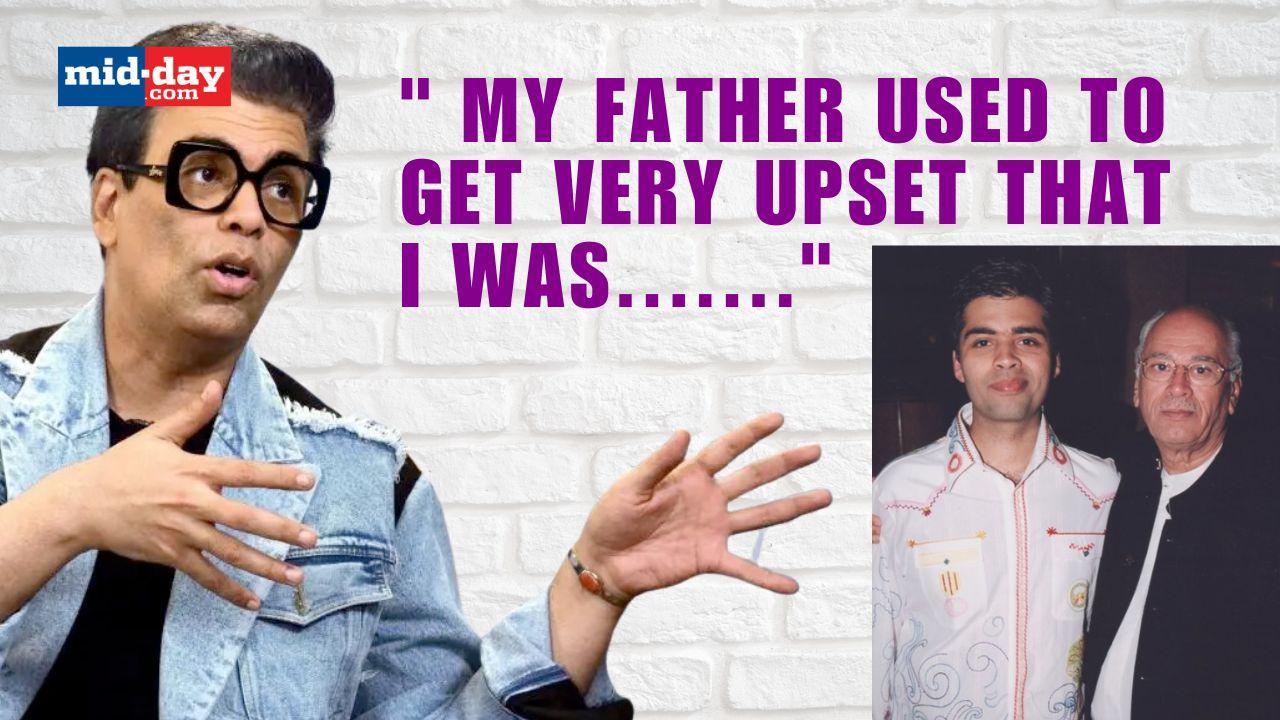  Karan Johar on father Yash Johar's journey | SWH